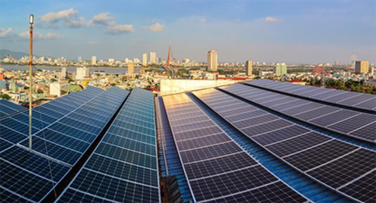 phát triện điện năng lượng mặt trời